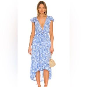 Blake Dress in Batik Breeze Sky
